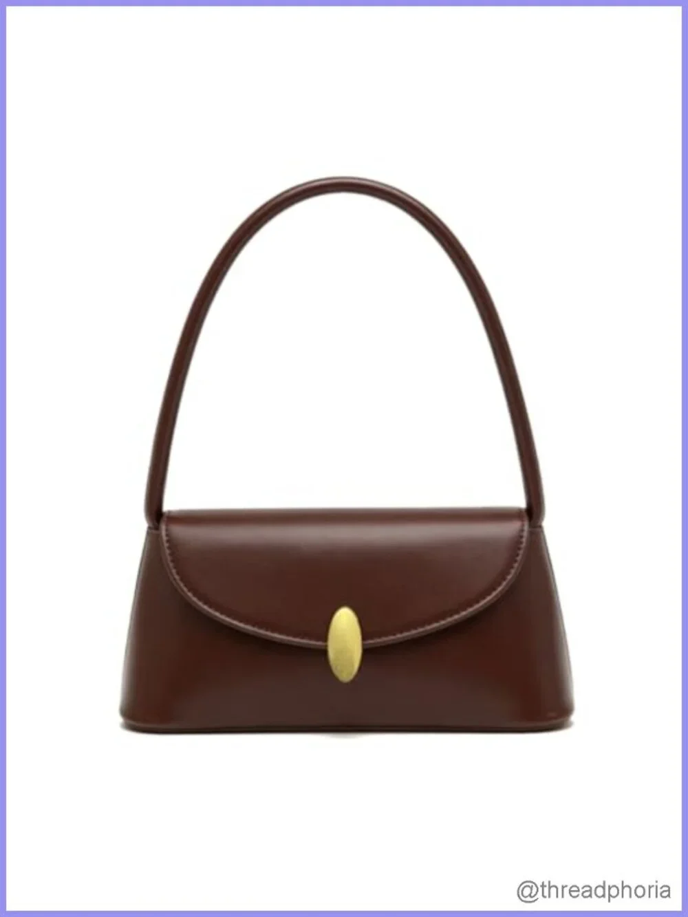 Vintage Faux Leather Hobo Handbag Shoulder Purse Women Retro Small